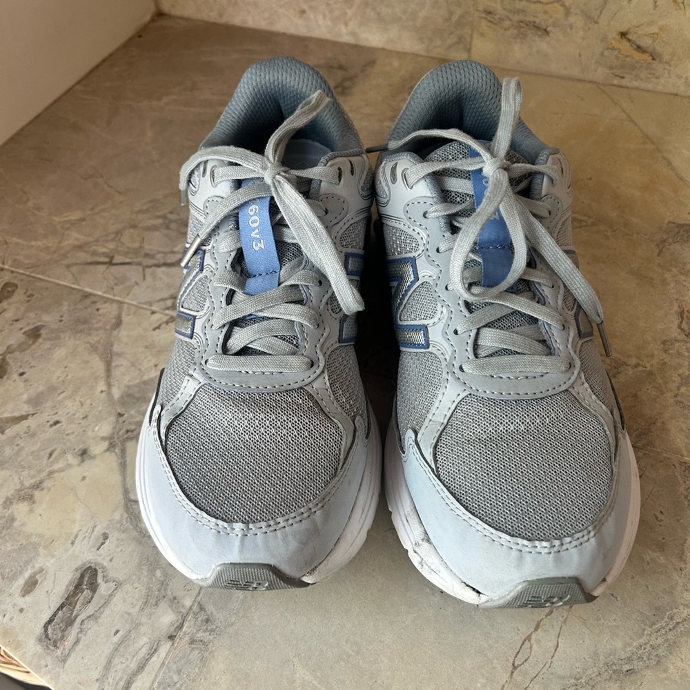 New Balance Light Gray Sneakers
